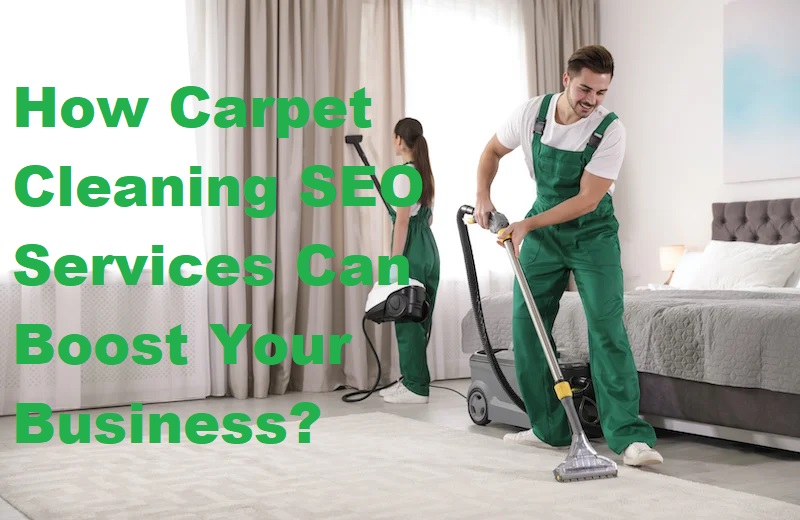 Carpet Cleaning SEO Services